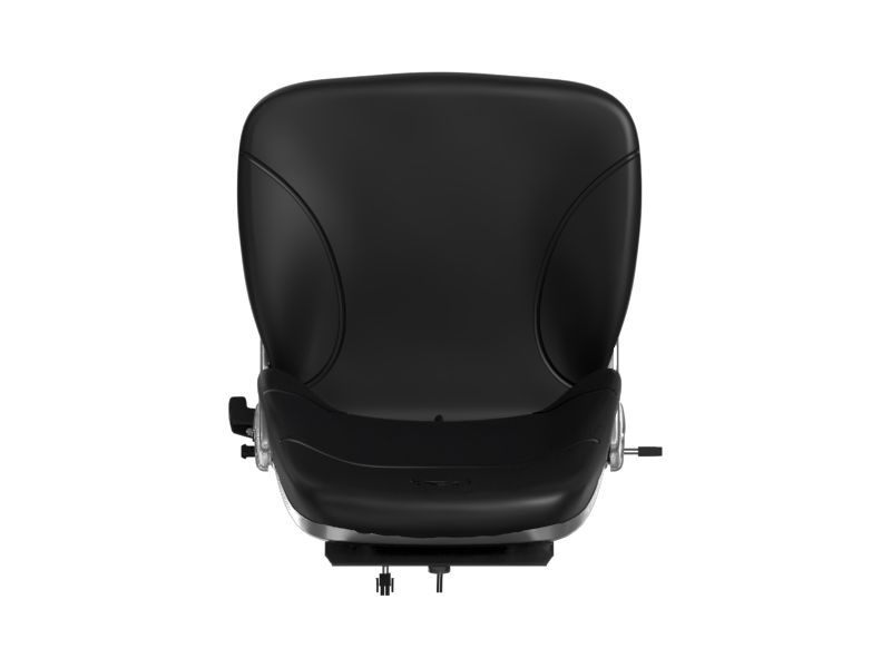 Подрессоренное сиденье с тканевой подушкой