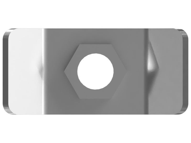 6mm Thick Support Plate