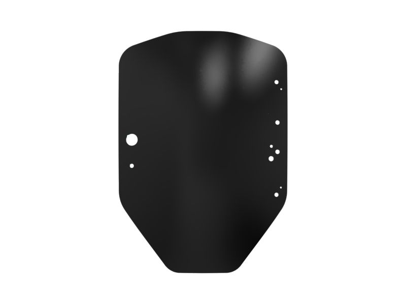 Стекло двери кабины