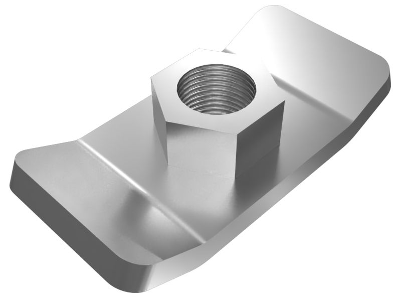 6mm Thick Support Plate