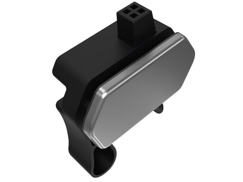 617-2311: Cabin Window Glass Slider Lock