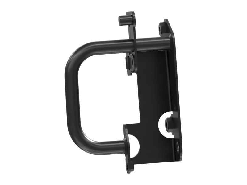 Ручка стеклянной двери кабины