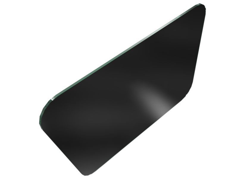 586-4468: 7.7mm Thick Cabin Window Glass