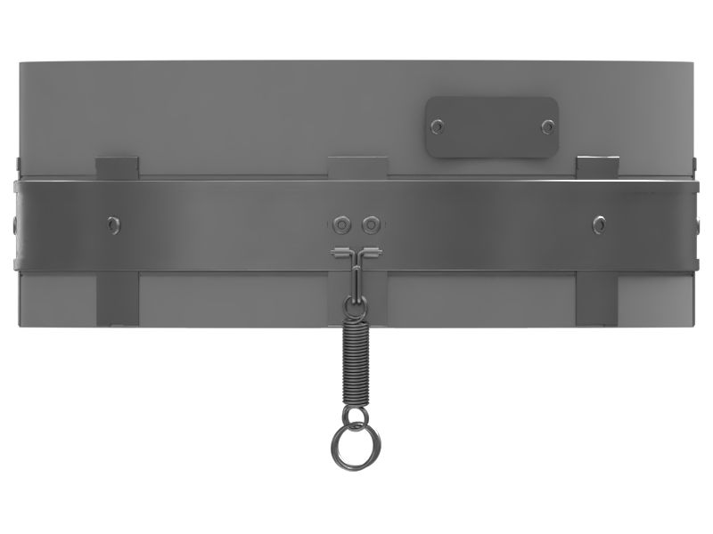 180mm Inner Diameter Dust Ejector Tube Cover