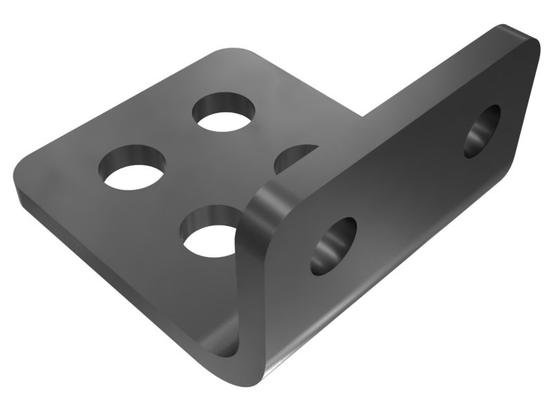 615-5058: 8mm Thick Single Bend Plate 6155058 купить