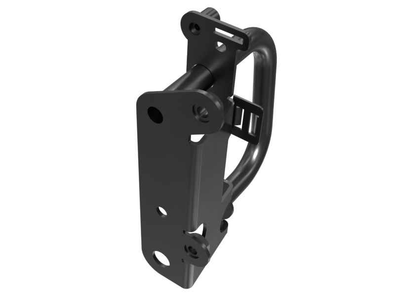 Ручка стеклянной двери кабины