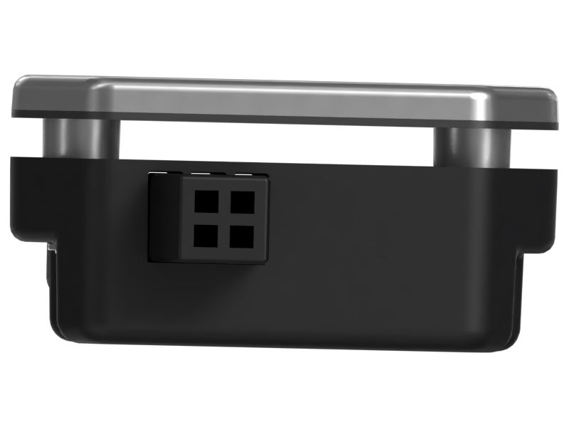 Cabin Window Glass Slider Lock