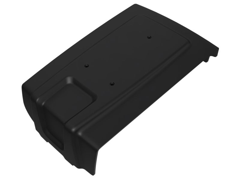 Передняя крышка радиоприемника