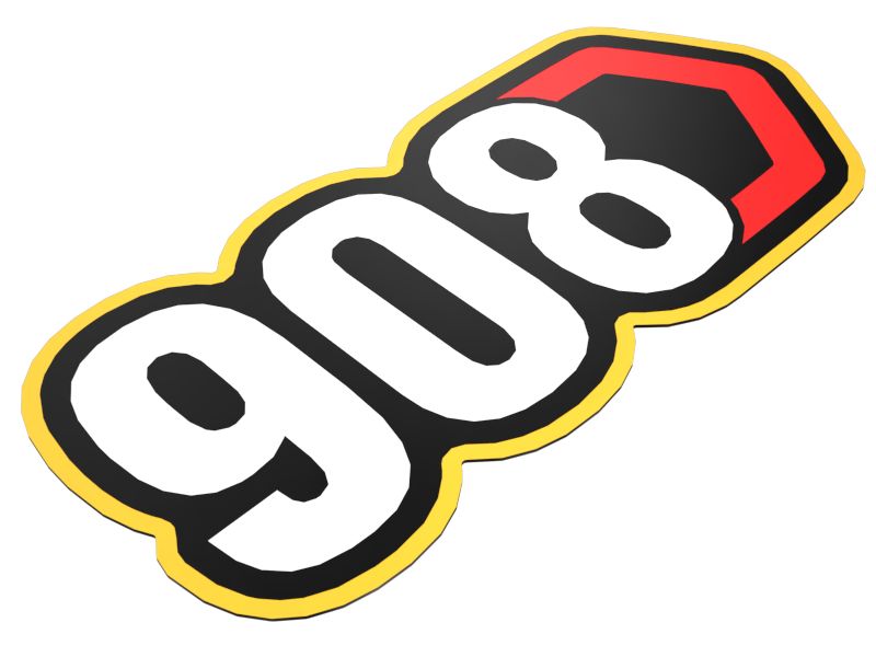 Идентификационная наклейка 908