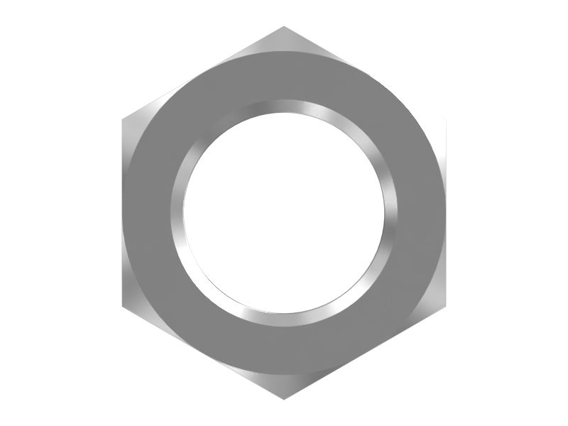 M39 Lift Cylinder Rod Special Locknut