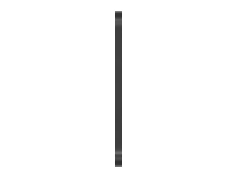 Плоская пластина с двумя отверстиями, толщина 6 мм