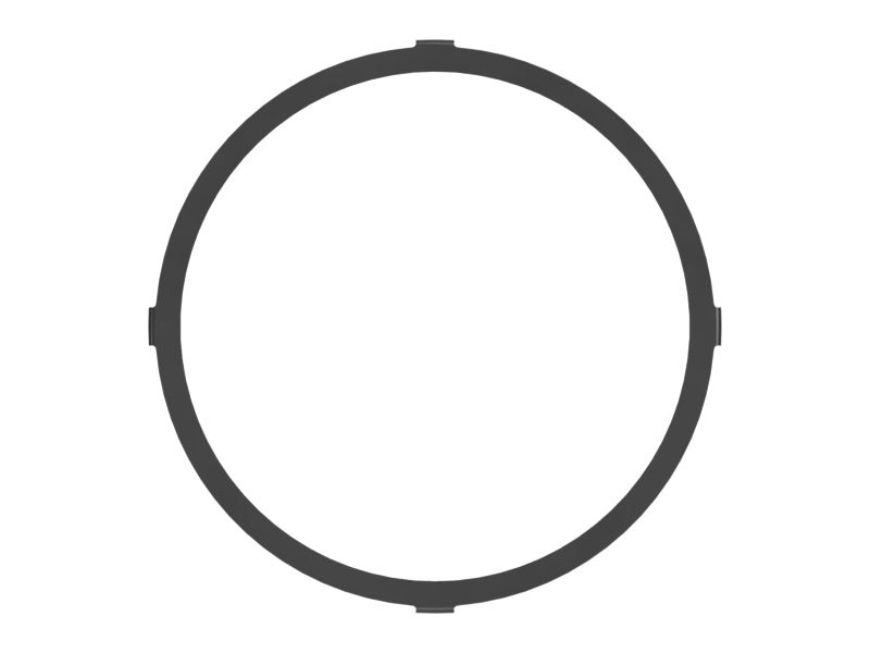 0.8mm Thick Cylinder Liner Seat Shim