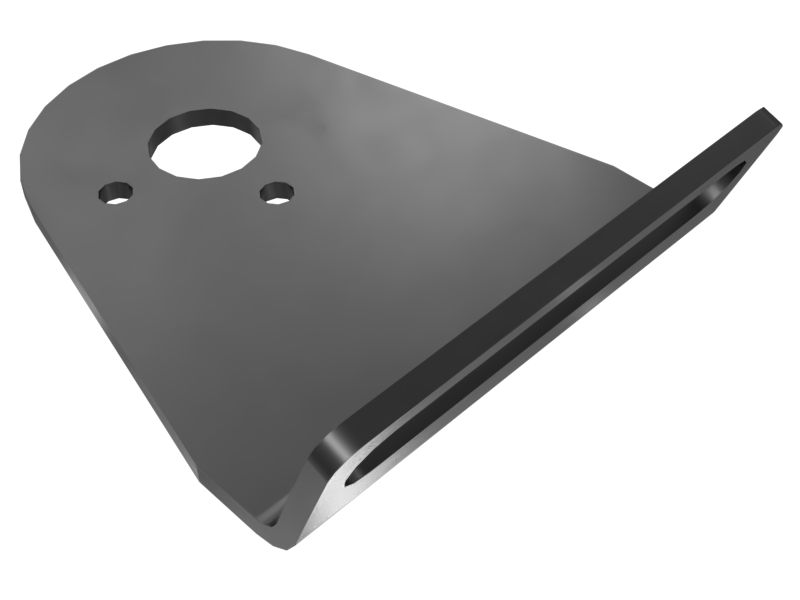 351-4364: Control Switch Bracket