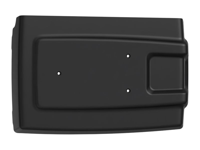 Передняя крышка радиоприемника