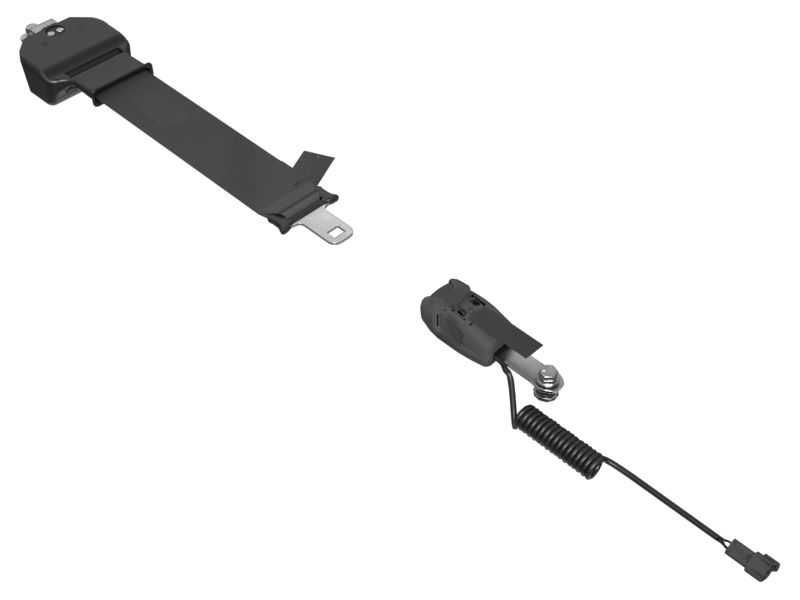 2-точечный ремень безопасности с инерционной катушкой