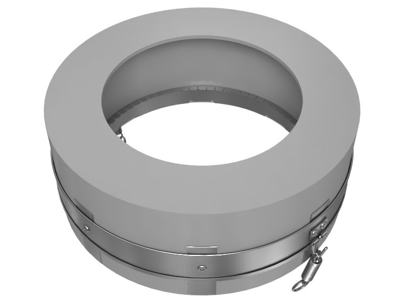 180mm Inner Diameter Dust Ejector Tube Cover