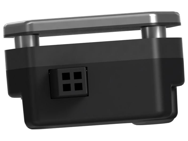 Cabin Window Glass Slider Lock