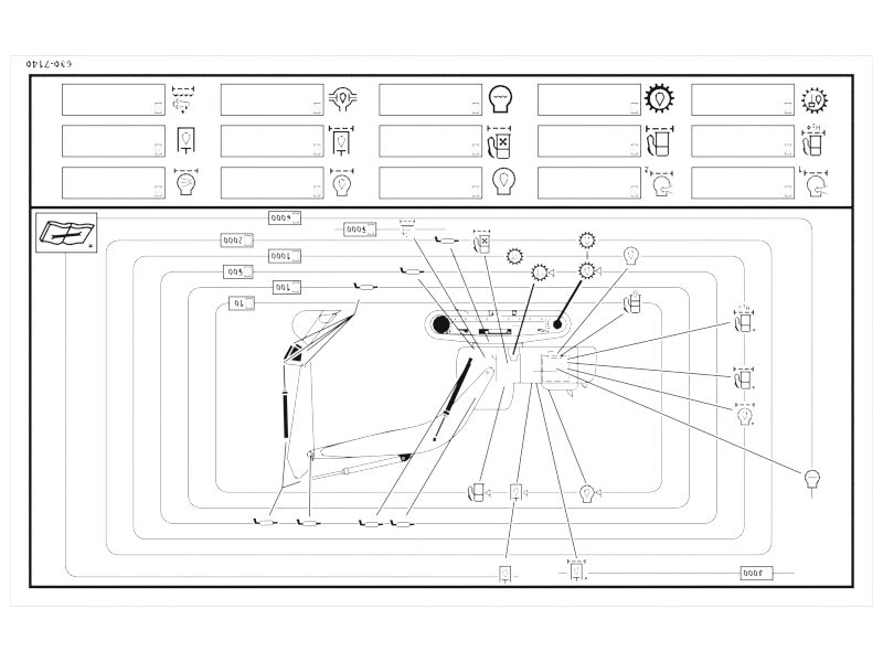 Lubrication Chart Identification Film
