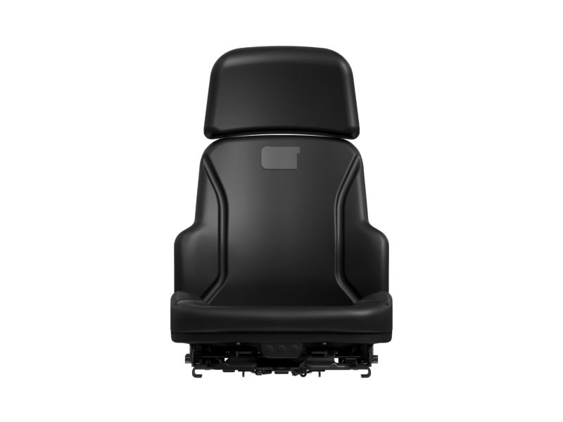 Сиденье оператора с тканевой обивкой высотой 777 мм