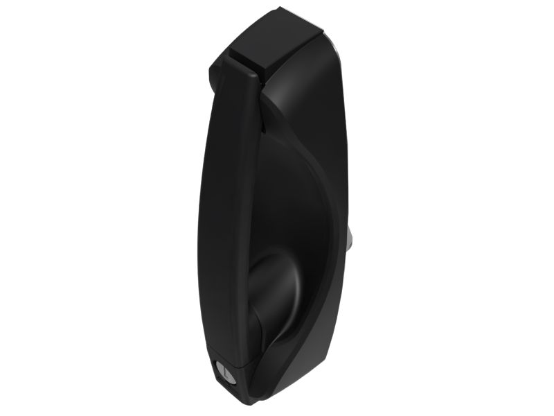 Ручка стеклянной двери кабины