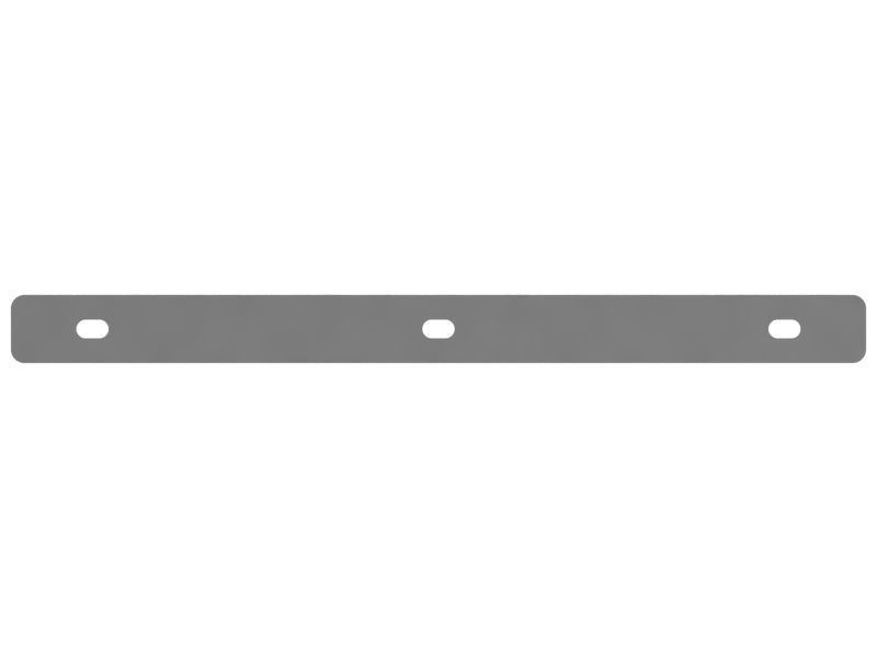 640-1525: 3mm Thick Three Hole Rectangle Spacer Plate | Cat® Parts Store