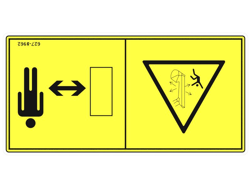 Crush Hazard Warning Film