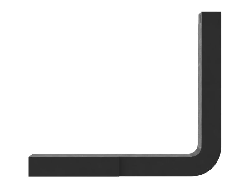 6mm Thick Hydraulic Coupler Cover