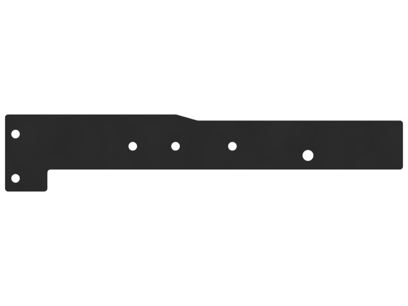 Защитная пластина гусеничной ленты, толщина 25 мм