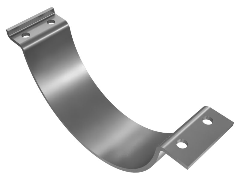 635-5353: 6mm Thick Bucket Cylinder Piping Support Clip