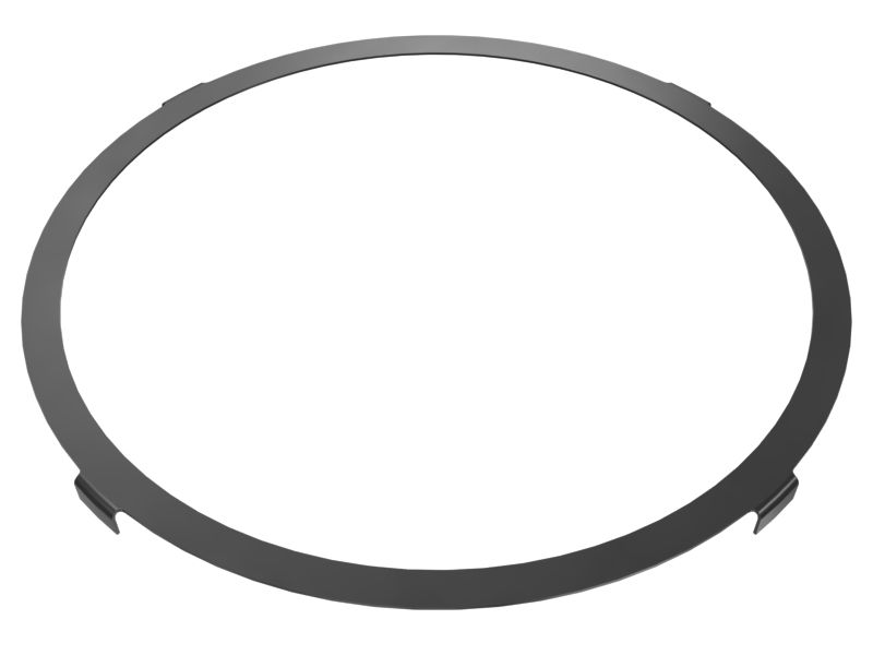 0.8mm Thick Cylinder Liner Seat Shim