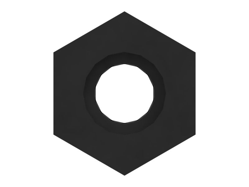 Шестигранная бобышка, M12 x 1,75