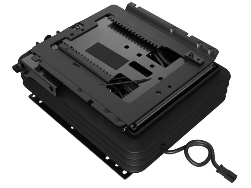 256-8768: Подвеска в сборе — сиденье