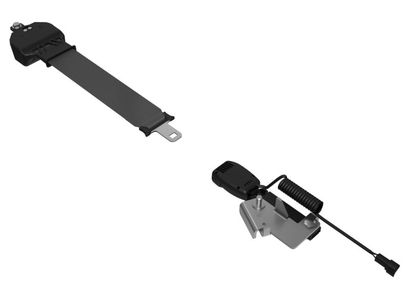 632-9025: Operator Cabin Seat Belt