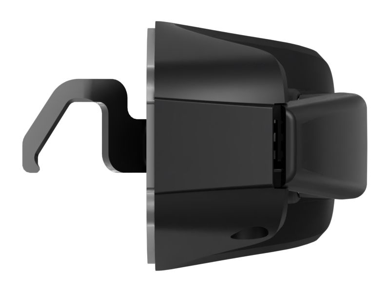 Ручка стеклянной двери кабины