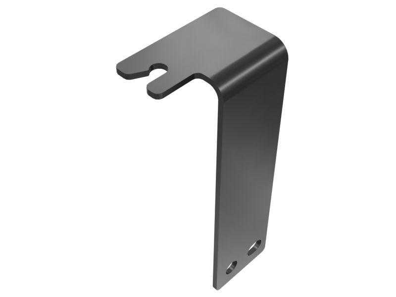 598-0333: Монтажный кронштейн толщиной 2 мм