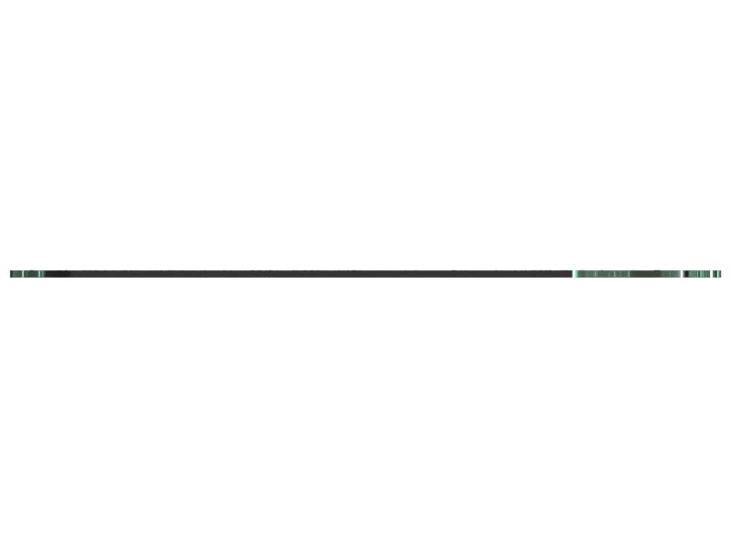 7.7mm Thick Cabin Window Glass