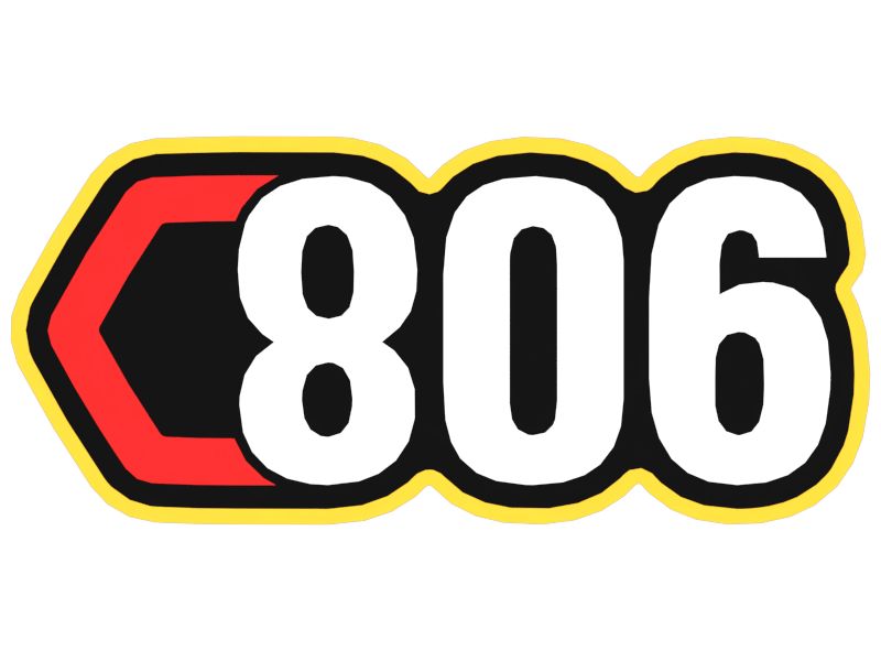 Идентификационная наклейка 908