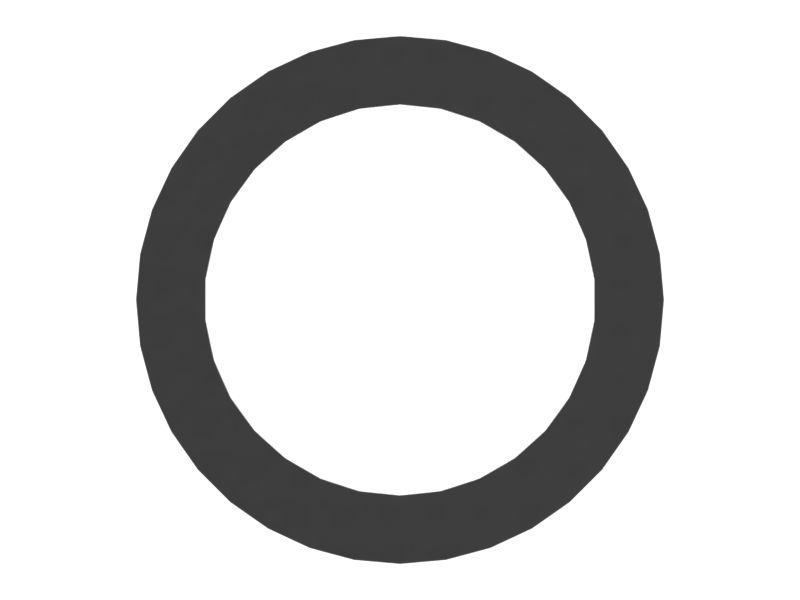 3.32mm Thick Washer Seal