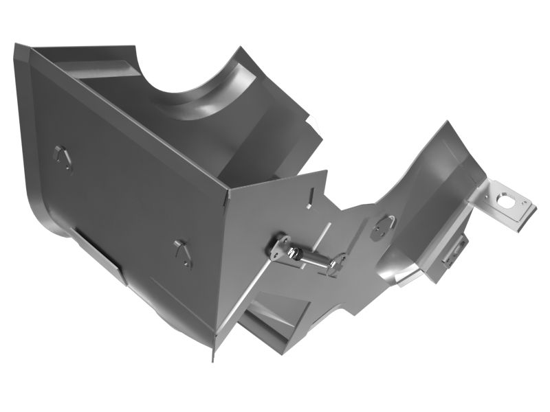 624-1024: He Shield Assembly