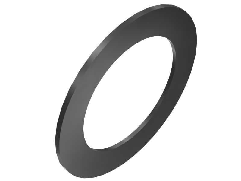 Коническая шайба толщиной 2,62 мм