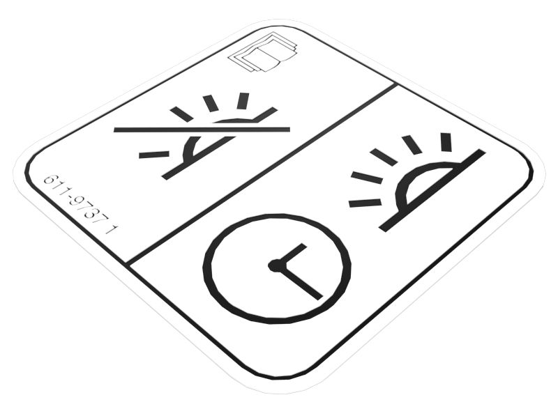 611-9737: Compartment Light Instruction Film