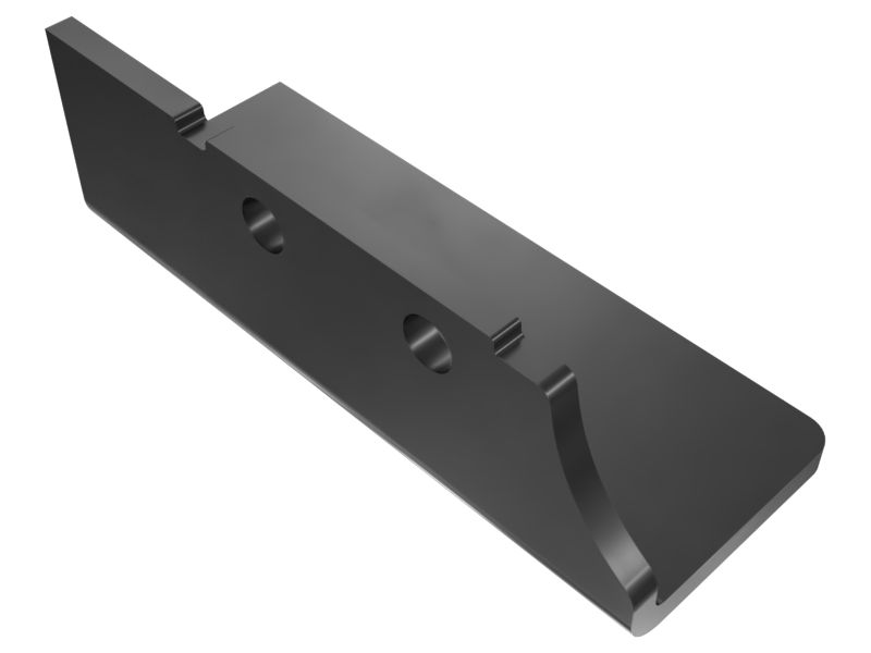 631-0021: 6mm Thick Hydraulic Coupler Cover