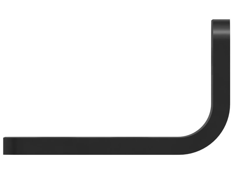 615-5058: 8mm Thick Single Bend Plate 6155058 купить