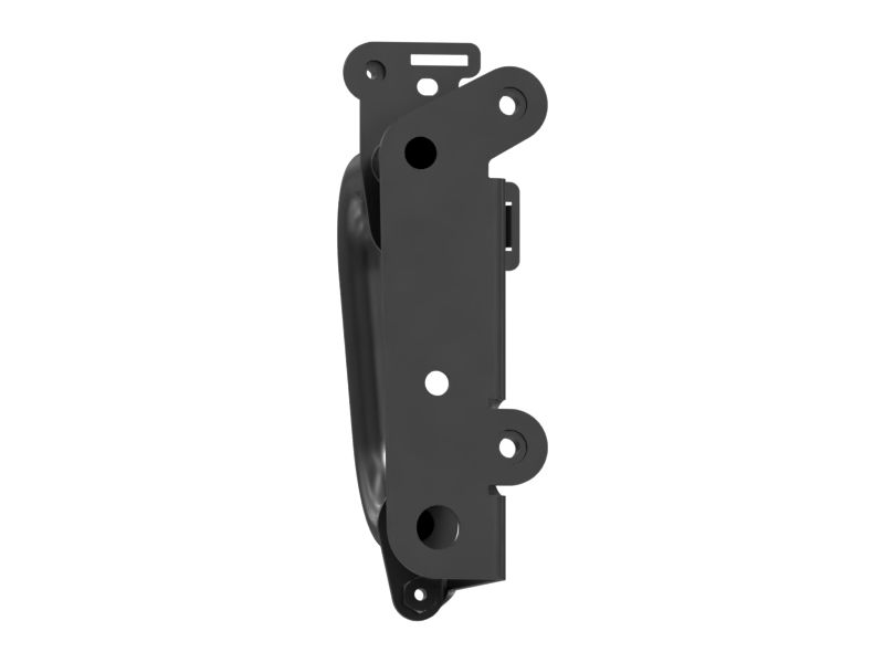 Ручка стеклянной двери кабины