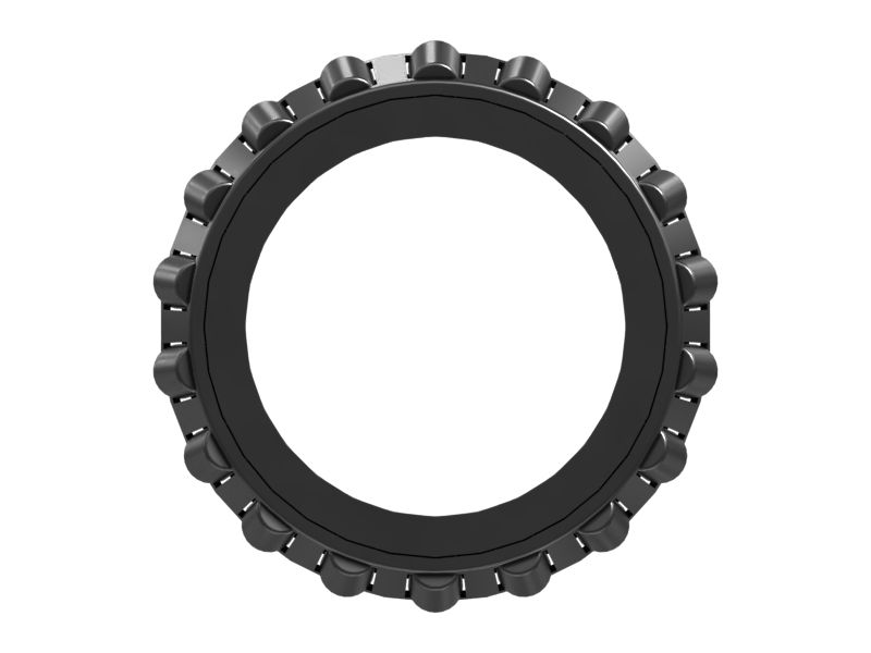 Внутреннее кольцо конического роликового подшипника, внутренний диаметр 76,2 мм