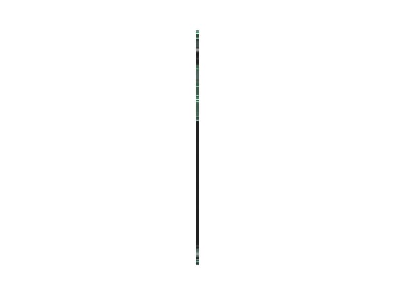 7.7mm Thick Cabin Window Glass