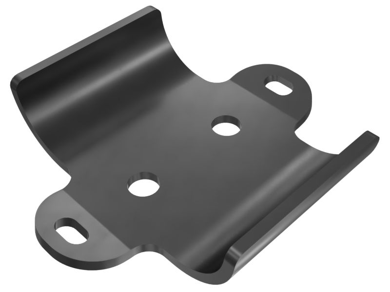 598-0308: Зажимная планка для шлангов