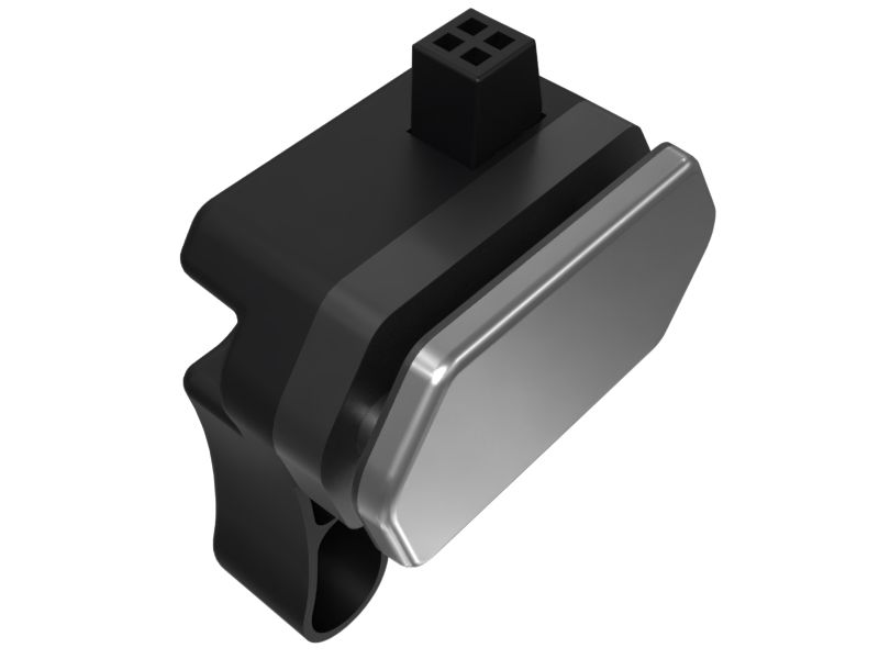 Cabin Window Glass Slider Lock