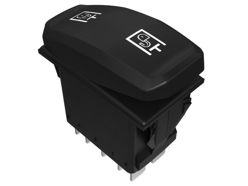 Hydraulic Lock Switch