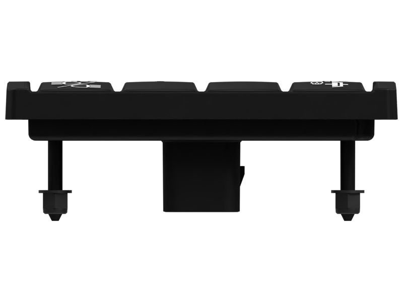 Верхний клавиатурный блок на 8 кнопок